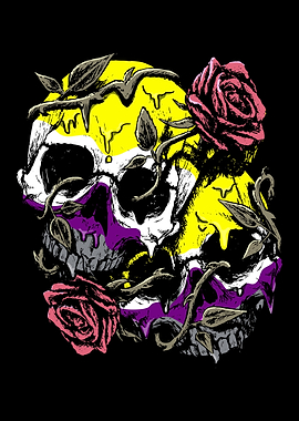 Non Binary Pride Flag