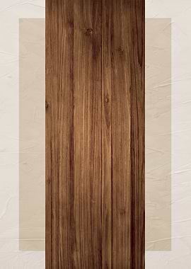 WOOD GEOMETRIC ABSTRACT