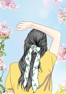 Beautiful Hairstyle Girl