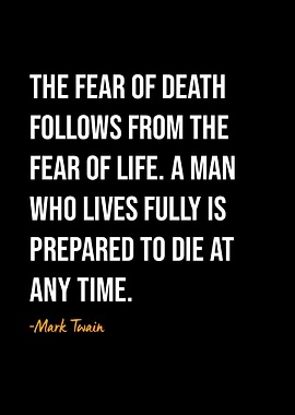 Mark Twain quotes