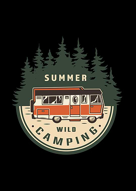 SUMMER WILD CAMPING