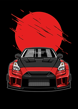 Nissan GTR R35
