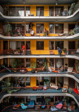 A Afternoon View Balconies