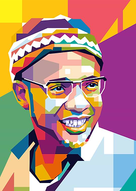 Amlcar Cabral Pop Art