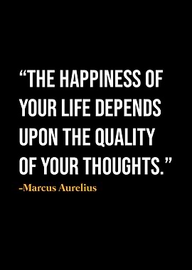 Marcus Aurelius Quote
