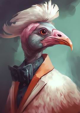 Vulture Bird Fantasia