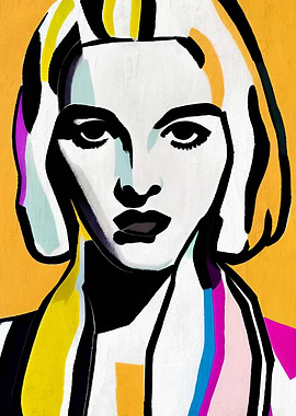 Pop Art Girl