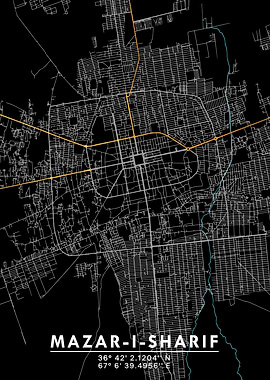 Mazar I Sharif Afghanista