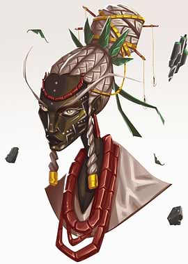 Ala Goddess Fantasy Art