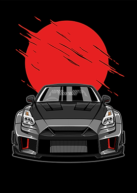 Nissan GTR R35
