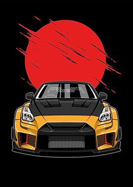 Nissan GTR R35