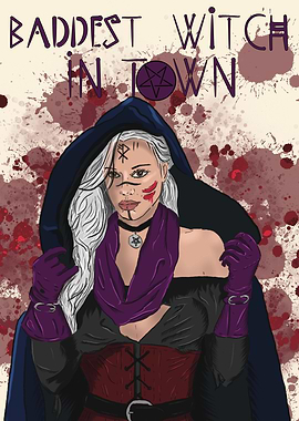 The baddest witch in town