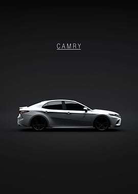 Toyota Camry XSE 18 White