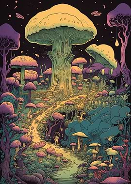 Mushroom Forest