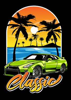 Classic Sport Car Nissan