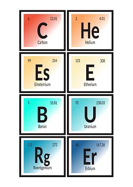 Elements of Cheese Burger
