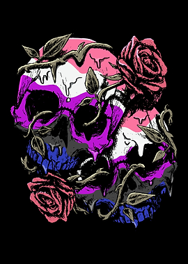 Gender Fluid Pride Flag