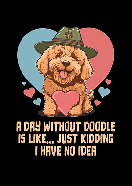Golden Doodle Dog Lover