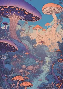Mushroom Jungle
