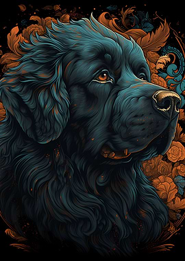 Newfoundland Dog Wondrous