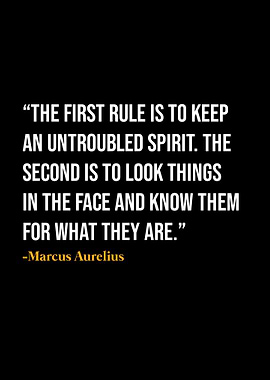Marcus Aurelius Quote
