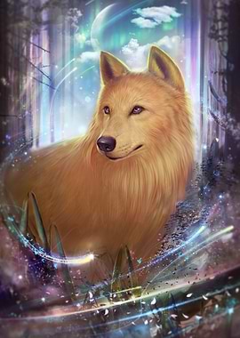 Golden lonewolf
