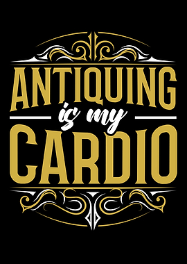 Antiquing Antique Lover