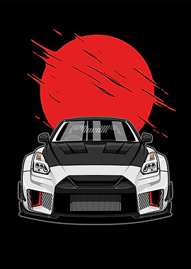 Nissan GTR R35