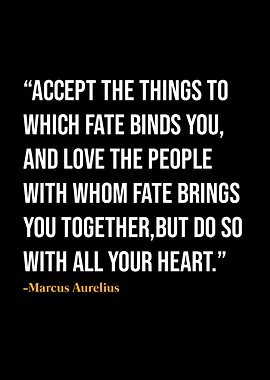 Marcus Aurelius Quote