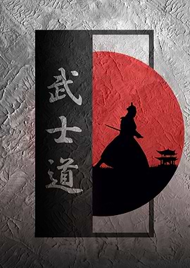 SAMURAI Bushido Poster