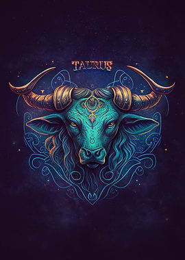 Taurus Zodiac Bull