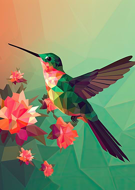 Vector Hummingbird