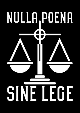 Nulla Poena Sine Lege