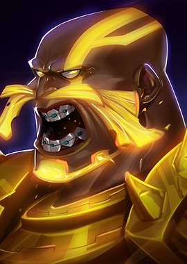 Fantasy Burning Knight