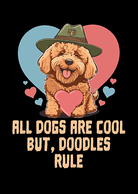 Golden Doodle Dog Lover