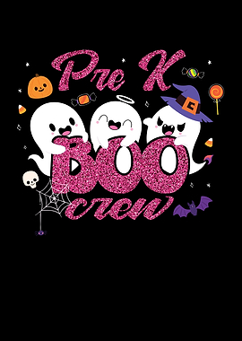 Pre K Boo Crew