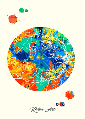 Retina Art