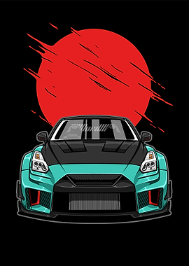 Nissan GTR R35