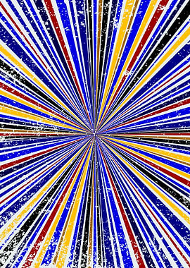 Glare Rays Background