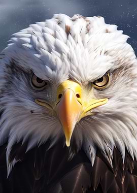 Bald Eagle Close Up