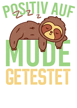 Tested positive for tired