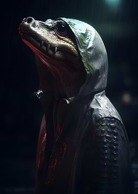 Crocodile in a Raincoat