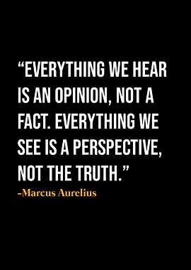 Marcus Aurelius Quote