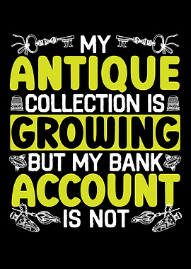 Antiquing Antique Lover