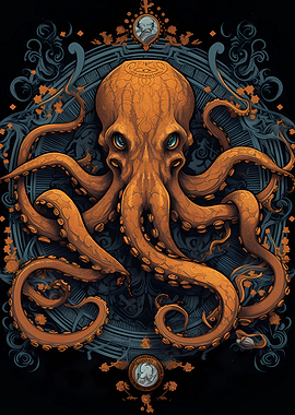 Octopus Enchanted world