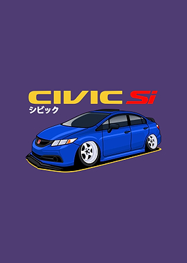 Civic SI JDM Cars Sedan