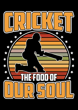 Cricket the food of our so