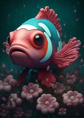 Clown Fish Enchanted