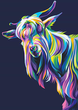 Goat Illustration