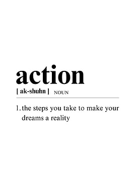 Action Definition